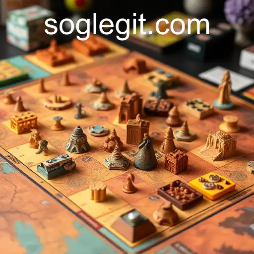 The Rise and Evolution of Board Games Featuring Innovative SOG